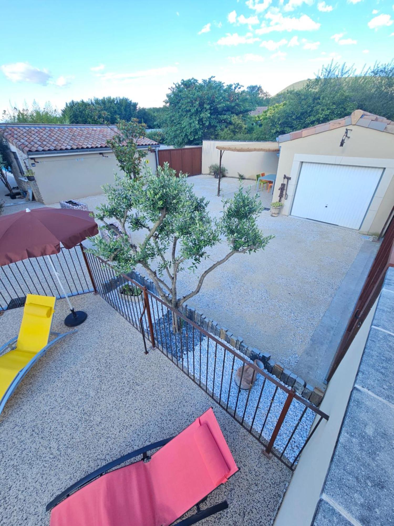 Le Rubiz Apartman La Coucourde Kültér fotó