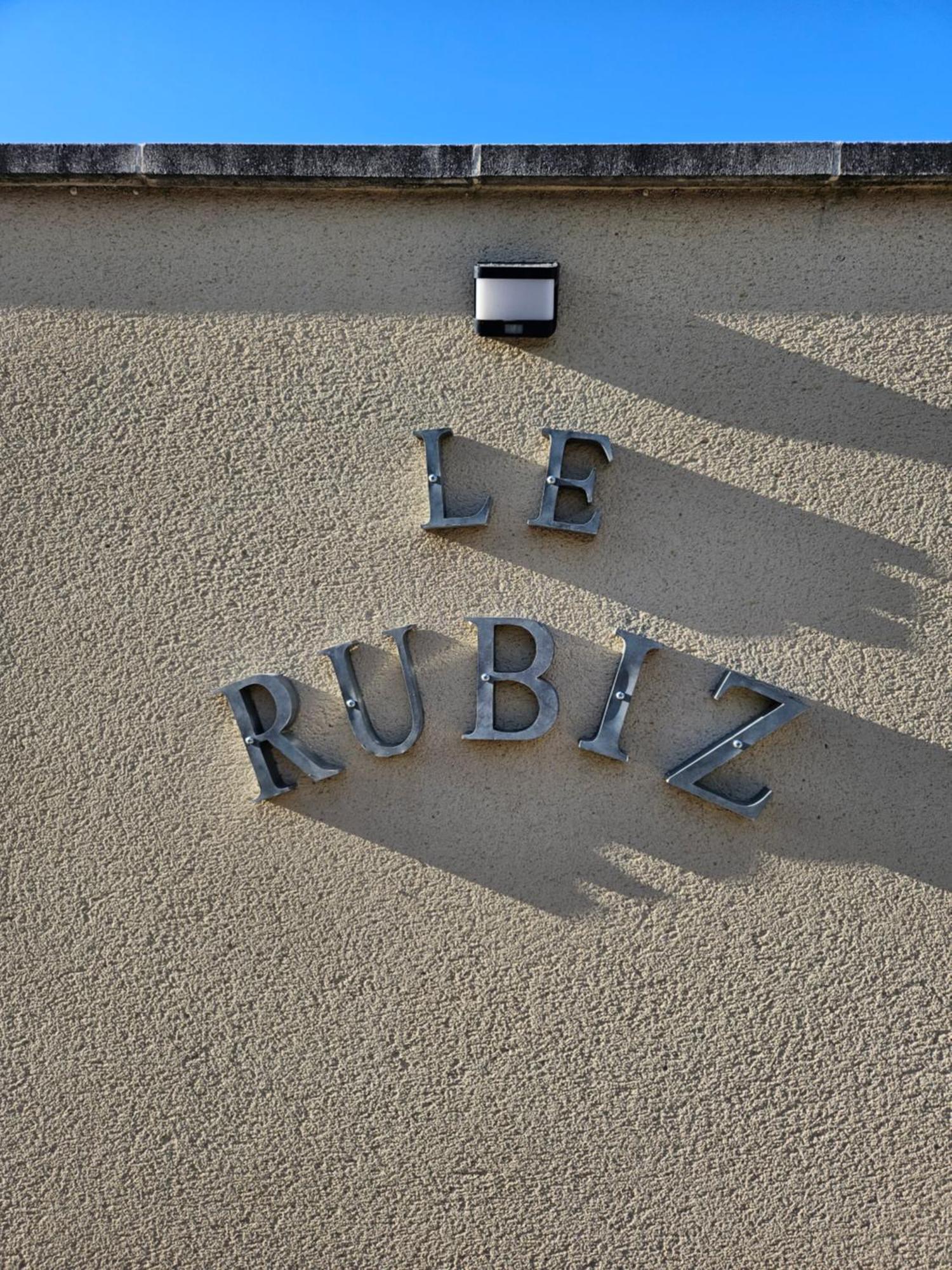 Le Rubiz Apartman La Coucourde Kültér fotó
