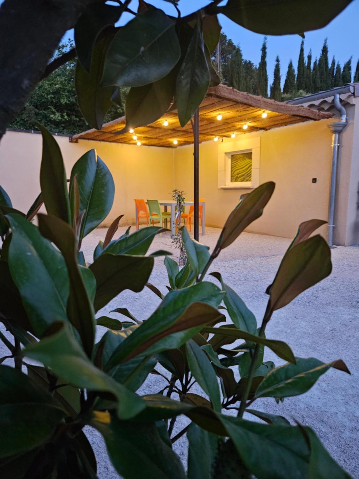 Le Rubiz Apartman La Coucourde Kültér fotó