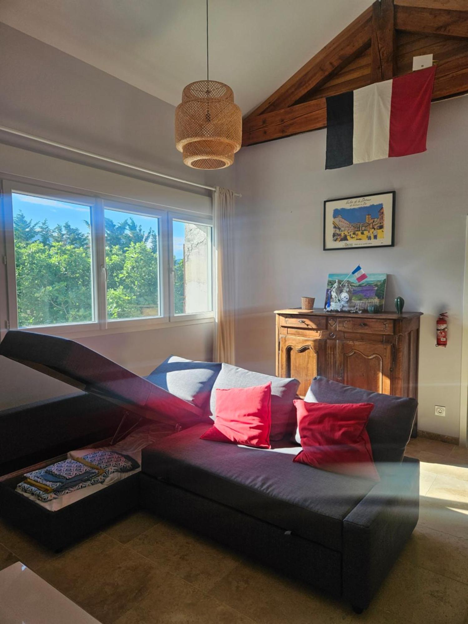 Le Rubiz Apartman La Coucourde Kültér fotó